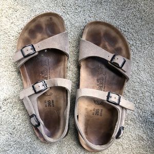 Soft soled Birki’s 🌻